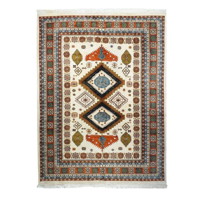One-of-a-Kind 8'10'' X 11'9'' Wool Area Rug in Multicolor