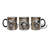 Face with Birds Coffee Mug