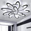 Brahim 12 - Light Geometric Chandelier