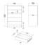 Parley 77 cm W Chest of 5 Drawers-1516375441