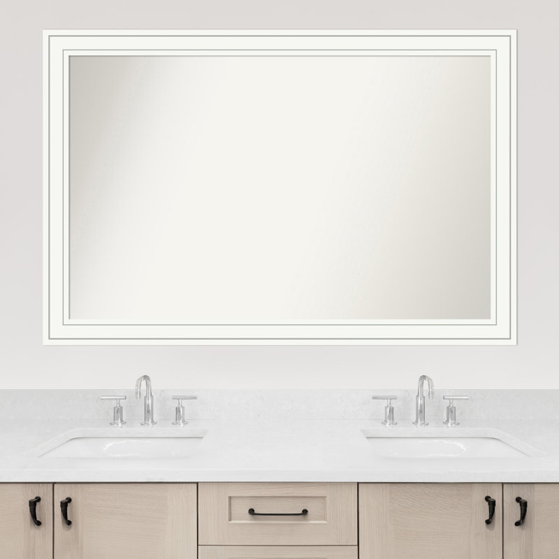 Miroir mural Emoni, 34 po x 51 po