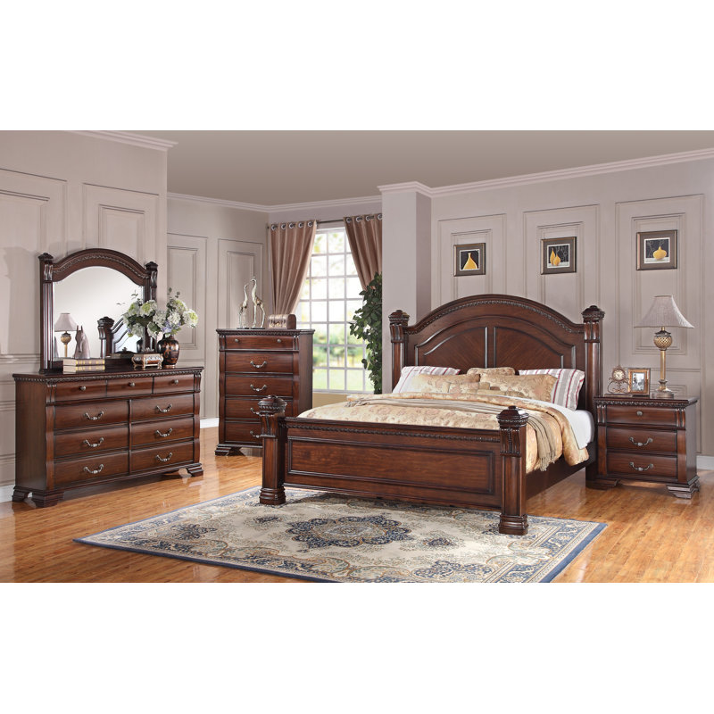 Aafrin 64 " W 8 - Drawer Dresser