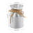 Flower Vase With Hemp Rope Bow-2100092062
