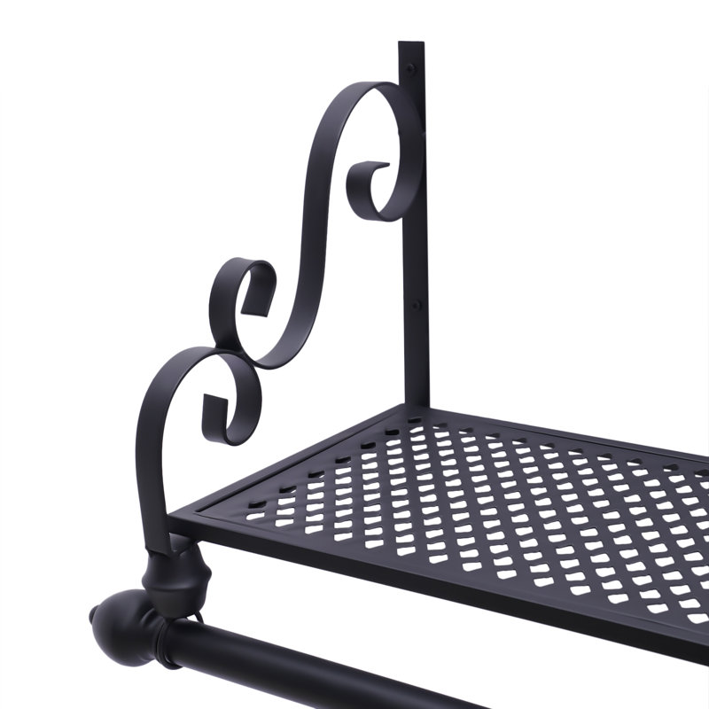 Metal Wall-Mounted Drying Rack