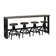 Kerome 4-Person Pub Table and Stool Set