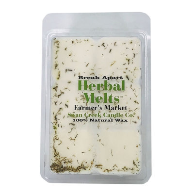 Farmers Market Scented Wax Melt