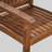 Preston 6 - Person Acacia Wood Patio Dining Set with Rectangular Table