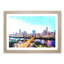 Austin Texas Skyline - Single Picture Frame Painting on MDF-56627973-56627974