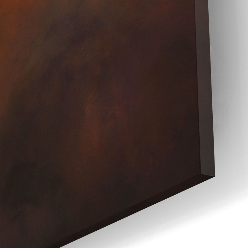 «Lagoon Nebula» par la téléscope Hubble de la NASA, art mural en verre acrylique