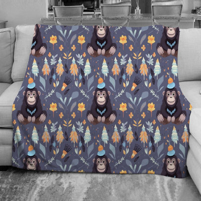 Jeté Forest Chimpanzee