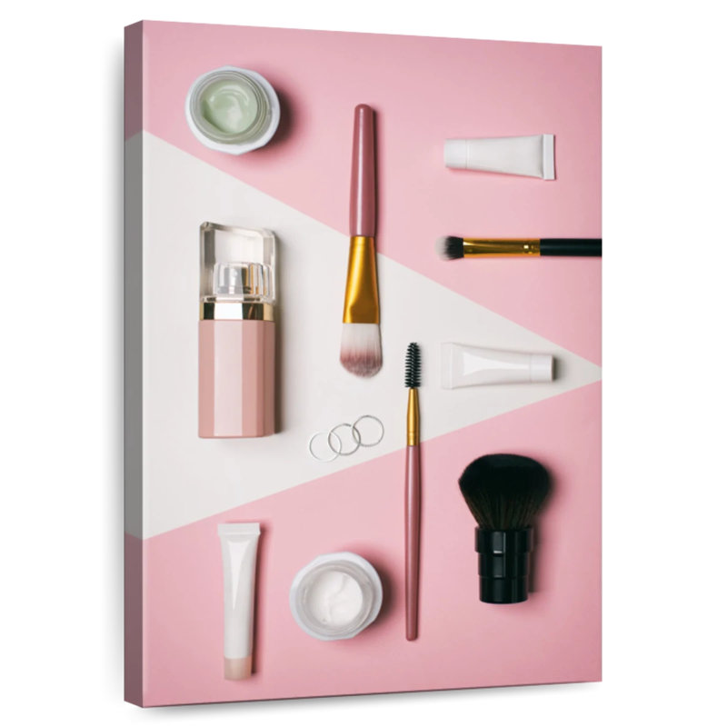 Shuttleworth Personal Makeup Collection, 48" H x 32" W