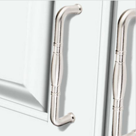 Durham Appliance Pull, Satin Nickel, 6 5/16"