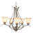 Baronne 5 - Light Dimmable Classic / Traditional Chandelier-2067384661