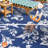 Waterproof Outdoor Rug 8x10 for Patio, Foldable Reversible Modern Area Rug, Large Plastic Straw Mat for Camping, RV, Porch, Backyard, Deck, Picnic, Beach, Blue & White-2045556072