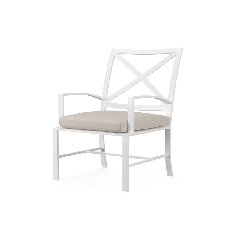 Bristol Patio Dining Set, Canvas Flax Sunbrella®