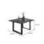 Brierley Acacia Square Wood Top Dining Table with Iron Base-1196207526-1196207525-1196207527
