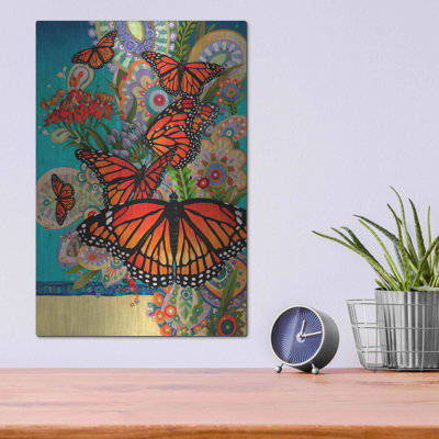 " Monarch Madness " by David Galchutt