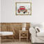 «Royal Pups Holiday Motif Floater», art mural par Danielle Murray-1702032657-1702032660