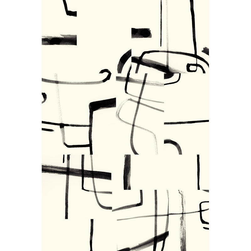 Interface II, H 36 po x l 24 po