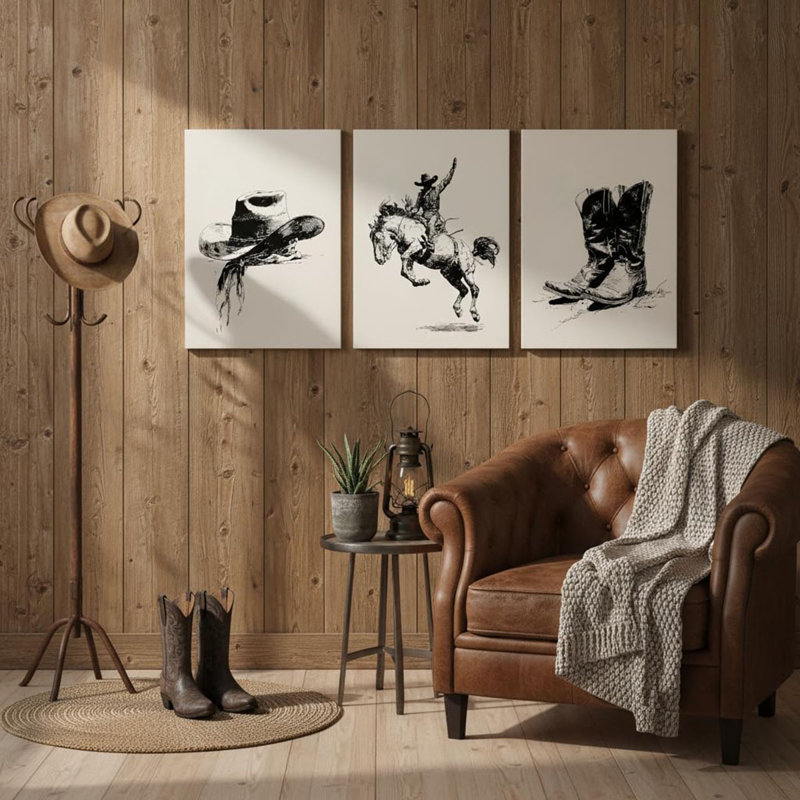 3 Piece Wrapped Canvas Print