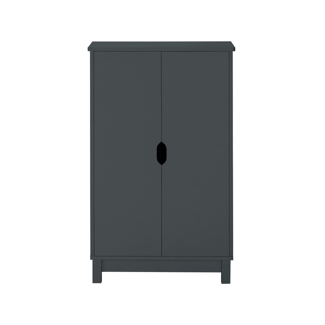 Leinwandbild Brynae 60cm W x 100cm H x 30cm D Free-Standing Bathroom Cabinet