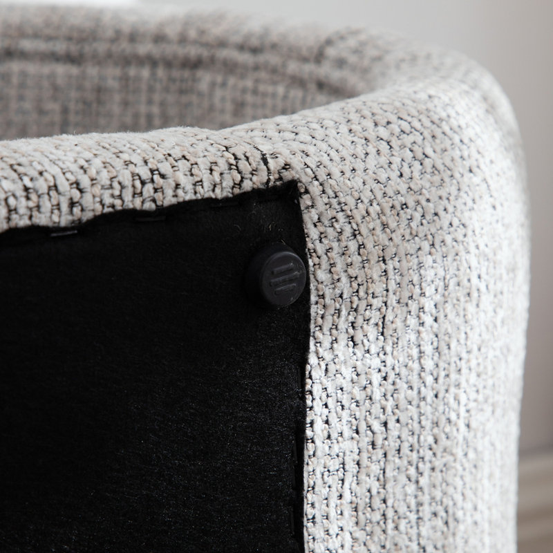 e Banc rembourré en chenille pour l'extrémité de la chambre à coucher, banc à chaussures moderne pour le vestibule, équipé d'un cadre en fer