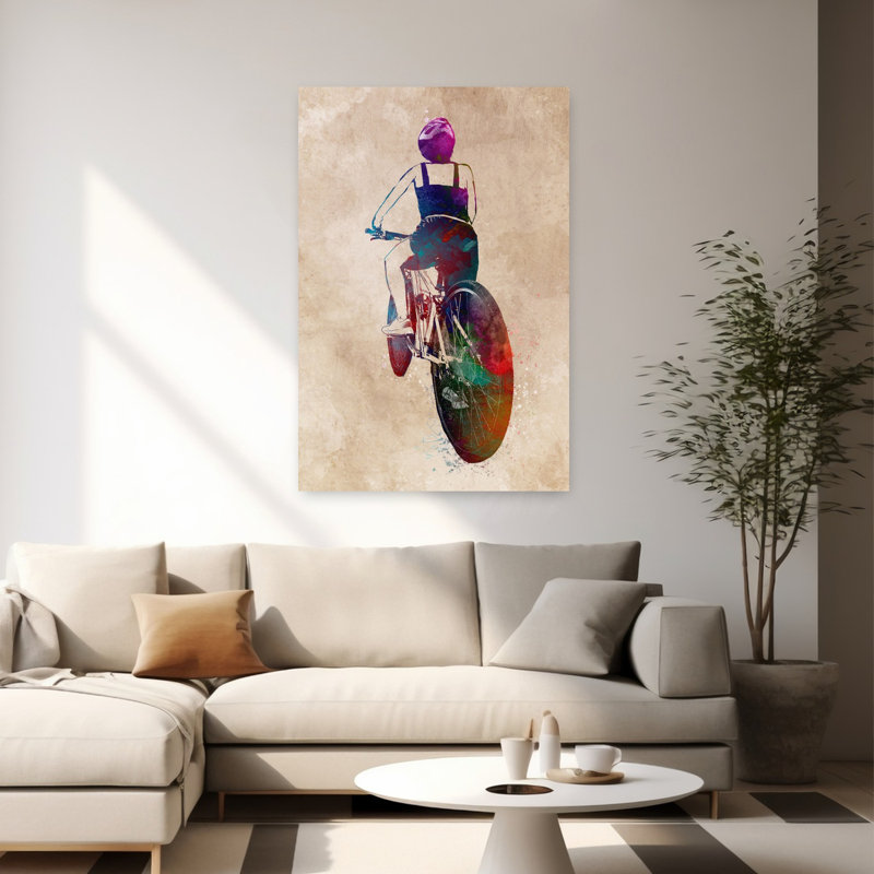 Print, 152.4cm H x 101.6cm W