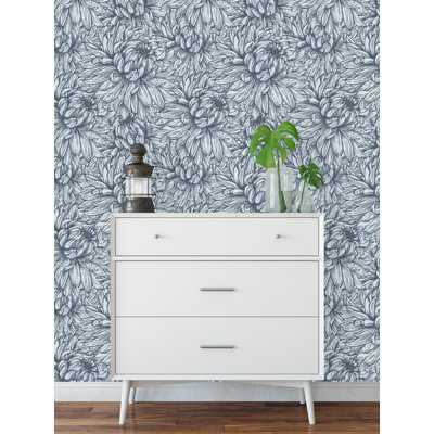 Peel & Stick Floral Wall Mural