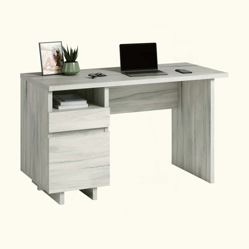 Bureau de coin d'angle avec tiroirs de rangement et de bureau spacieux, bureau de jeu polyvalent