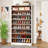 Teneya 35 Pair Shoe Storage Cabinet-577631788
