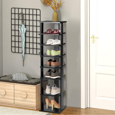 7 Pair Shoe Rack