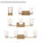 Parsons Studio 15" Wide 2-Light Vanity