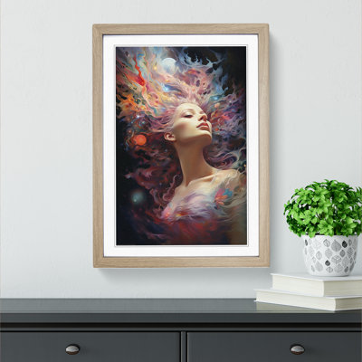 Universe Realism Art - Framed Print
