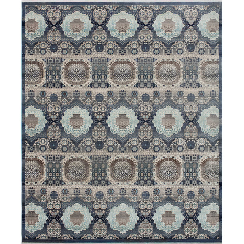 Lucha Oriental Indoor Rug, Rectangle 5'3" x 7'10"
