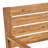 2pcs Wood Seats - Water- Cushion, Stunning Style Dining With Beige Pad Covers