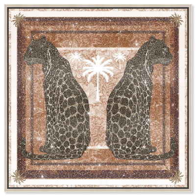Casablanca Leopardo Print by Oliver Gal