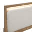 Mobilier de chambre à coucher en bois 1pc