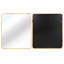 Miroir mural rectangulaire pour salle de bain