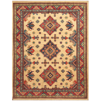 Jevon One-of-a-Kind 5'1" X 6'7" Wool Area Rug in