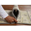 Tapis gris en laine gris Oushak 2x3