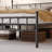 Stylish Platform Bed with Headboard & Footboard, Space-Saving No Box Spring Design, Sturdy Metal Frame, Available in Multiple Sizes-1468347989