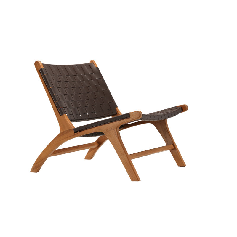 Neuber Faux Leather Side Chair