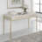 Raffinee Leather Iron Writing Desk