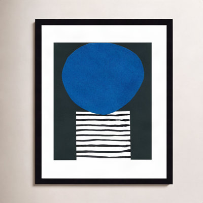 Zaley "Memphis in Blue V" Print