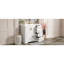 Meuble-lavabo traditionnel 36 po avec lavabo en céramique, armoire de salle de bain avec deux portes à fermeture douce et quatre tiroirs-120330075