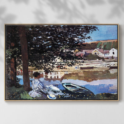 " The River Has Burst Its Banks " by Claude Monet