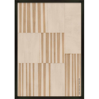 Abstract Assembly 2 Print by Romina Gadler