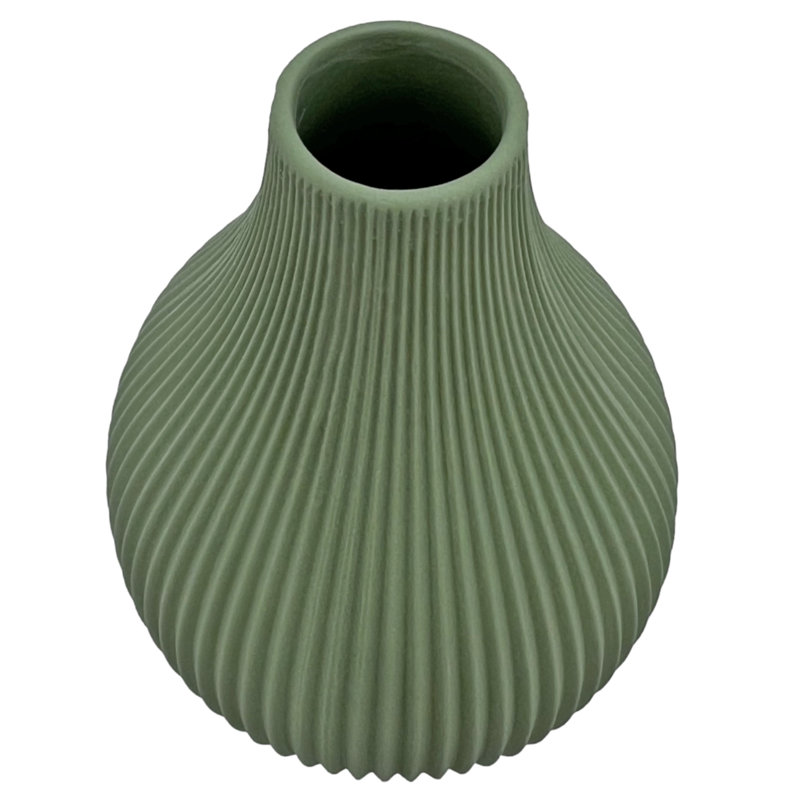 Vase de table Ruven, Vert