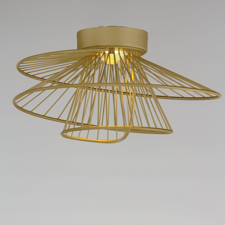 Cusack Single Light LED Flushmount