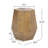 Kelston Mills Iron Top End Table-1675994476